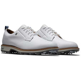 30% OFF - FOOTJOY Premiere Series Field Golf Shoes - Mens - White & Grey - Size: UK 8