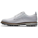 30% OFF - FOOTJOY Premiere Series Field Golf Shoes - Mens - White & Grey - Size: UK 8