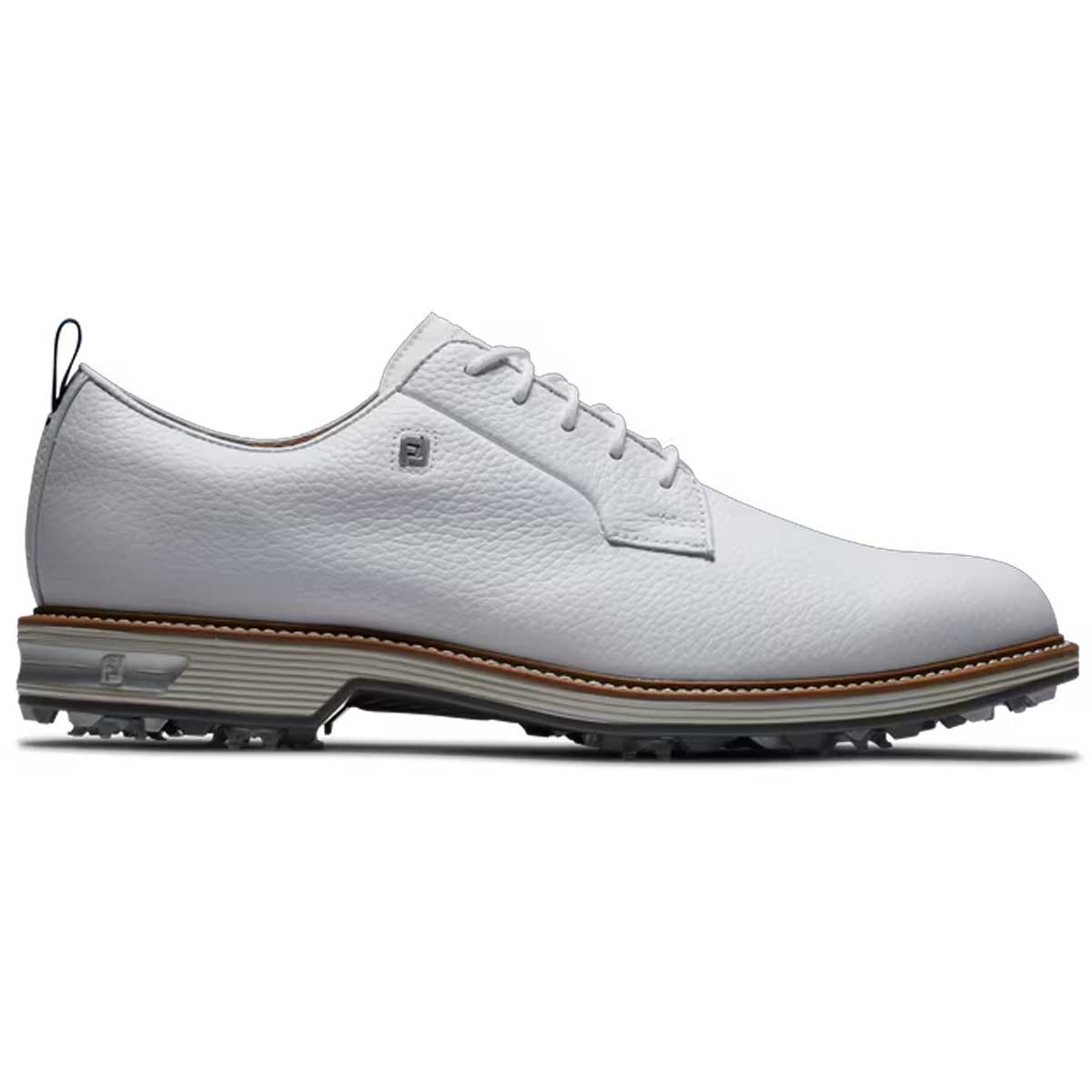 30% OFF - FOOTJOY Premiere Series Field Golf Shoes - Mens - White & Grey - Size: UK 8