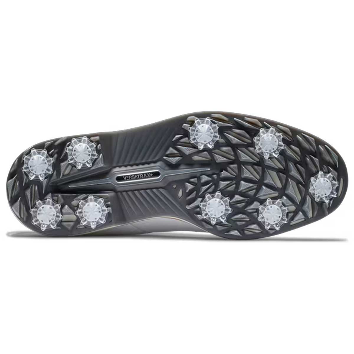 30% OFF - FOOTJOY Premiere Series Field Golf Shoes - Mens - White & Grey - Size: UK 8