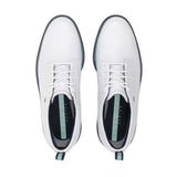 FOOTJOY Premiere Series Field Golf Shoes - Mens - White / Mint / Blue