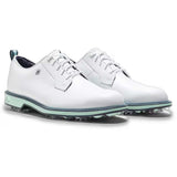 FOOTJOY Premiere Series Field Golf Shoes - Mens - White / Mint / Blue