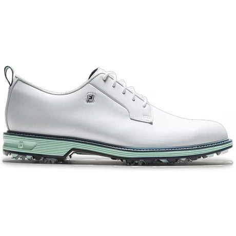FOOTJOY Premiere Series Field Golf Shoes - Mens - White / Mint / Blue