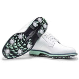 FOOTJOY Premiere Series Field Golf Shoes - Mens - White / Mint / Blue