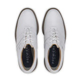 FOOTJOY Premiere Series Packard Golf Shoes - Mens - Triple White