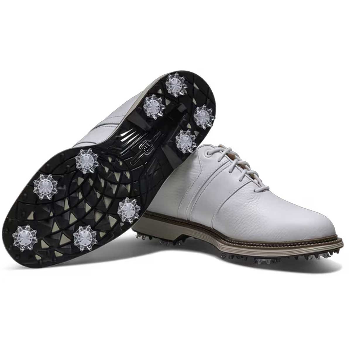 FOOTJOY Premiere Series Packard Golf Shoes - Mens - Triple White