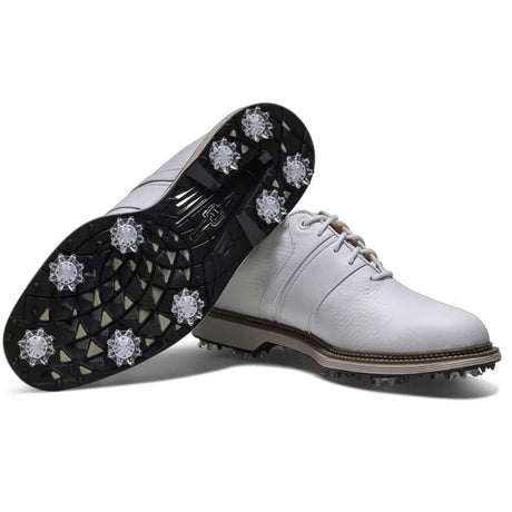 FOOTJOY Premiere Series Packard Golf Shoes - Mens - Triple White