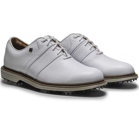 FOOTJOY Premiere Series Packard Golf Shoes - Mens - Triple White