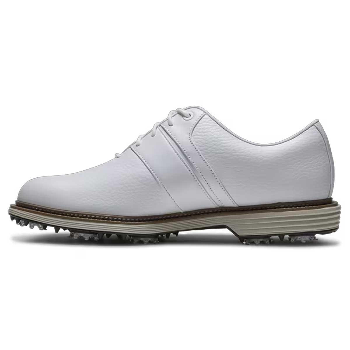 FOOTJOY Premiere Series Packard Golf Shoes - Mens - Triple White