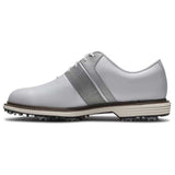 FOOTJOY Premiere Series Packard Golf Shoes - Mens - White & Grey