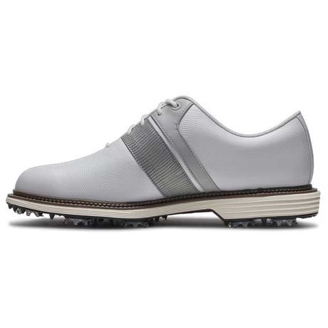 FOOTJOY Premiere Series Packard Golf Shoes - Mens - White & Grey
