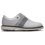 FOOTJOY Premiere Series Packard Golf Shoes - Mens - White & Grey