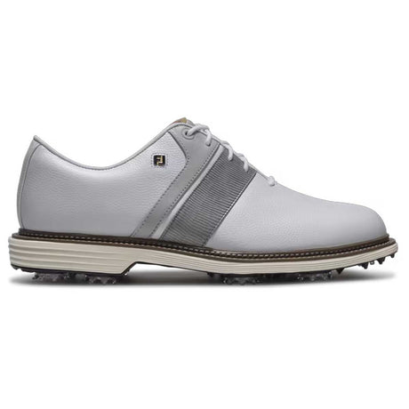 FOOTJOY Premiere Series Packard Golf Shoes - Mens - White & Grey
