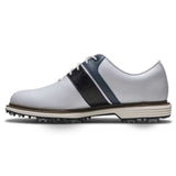 FOOTJOY Premiere Series Packard Golf Shoes - Mens - White & Navy