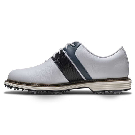 FOOTJOY Premiere Series Packard Golf Shoes - Mens - White & Navy