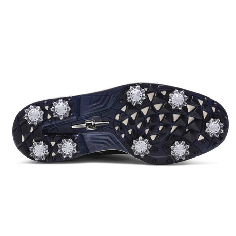 FOOTJOY Premiere Series Packard Golf Shoes - Mens - White & Navy