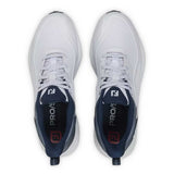 FOOTJOY Pro SL Golf Shoes - Mens - White / Blue / Red