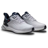 FOOTJOY Pro SL Golf Shoes - Mens - White / Blue / Red