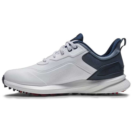 FOOTJOY Pro SL Golf Shoes - Mens - White / Blue / Red
