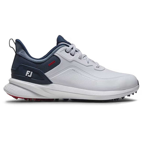 FOOTJOY Pro SL Golf Shoes - Mens - White / Blue / Red