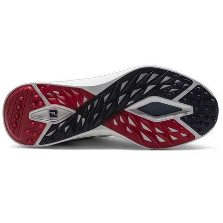 FOOTJOY Pro SL Golf Shoes - Mens - White / Blue / Red