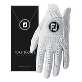 FOOTJOY Pure Touch Limited Golf Glove - Mens - White