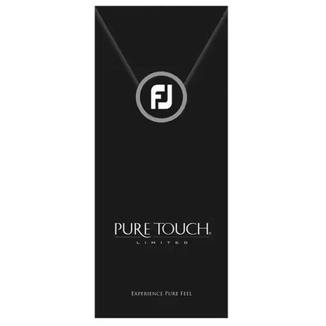 FOOTJOY Pure Touch Limited Golf Glove - Mens - White