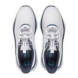 FOOTJOY Quantam Golf Shoes - Mens - White / Navy / Blue - Sizes: UK 9 & 10