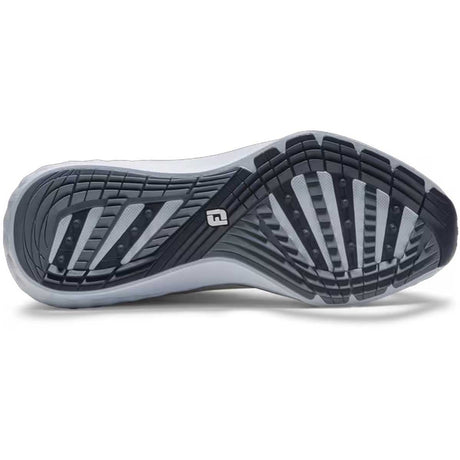 FOOTJOY Quantam Golf Shoes - Mens - White / Navy / Blue