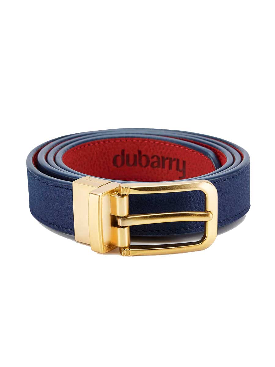 DUBARRY Foynes Leather Belt - Royal Blue
