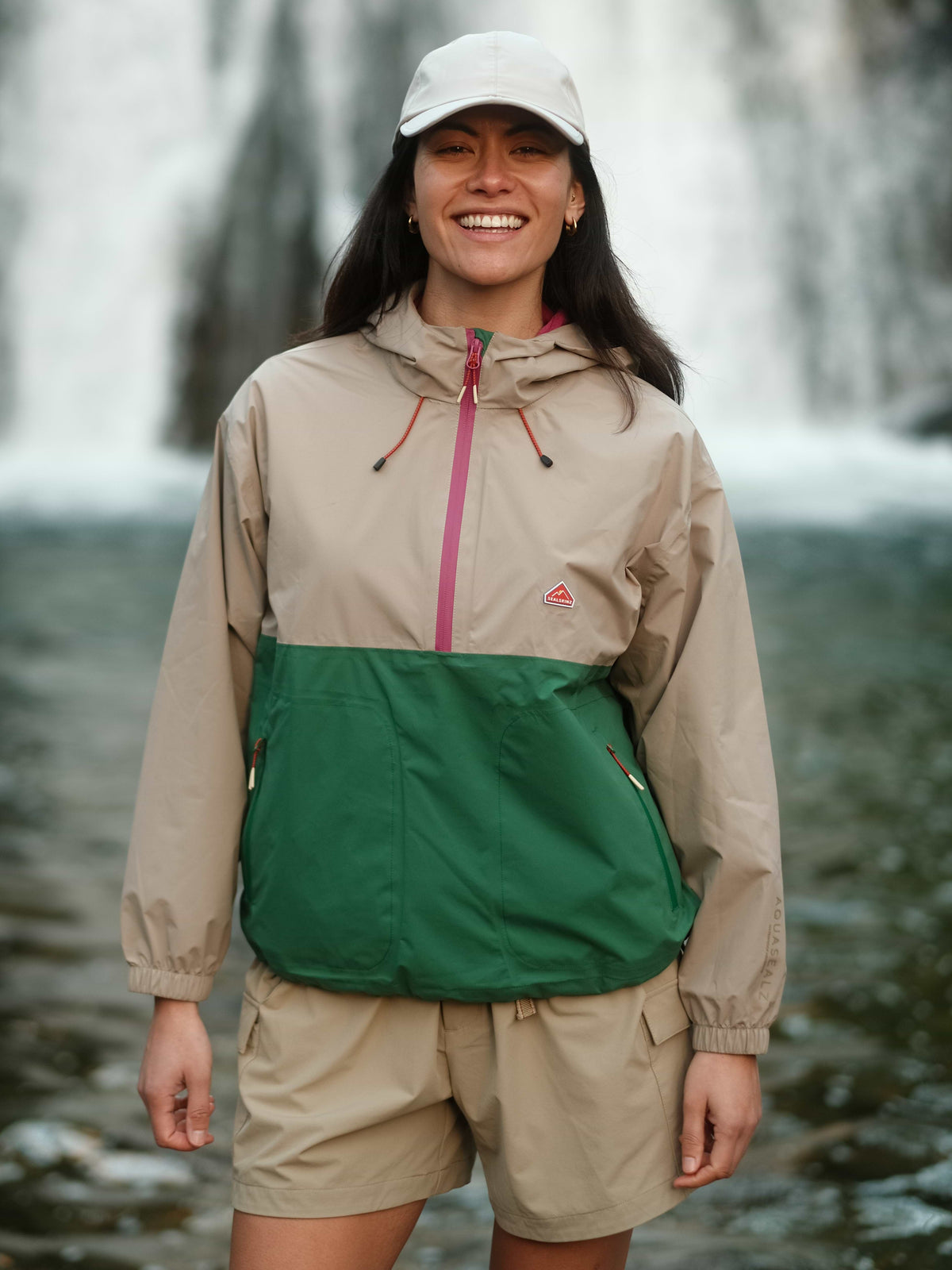 SEALSKINZ Framingham Women's Waterproof Overhead Jacket - product view 2