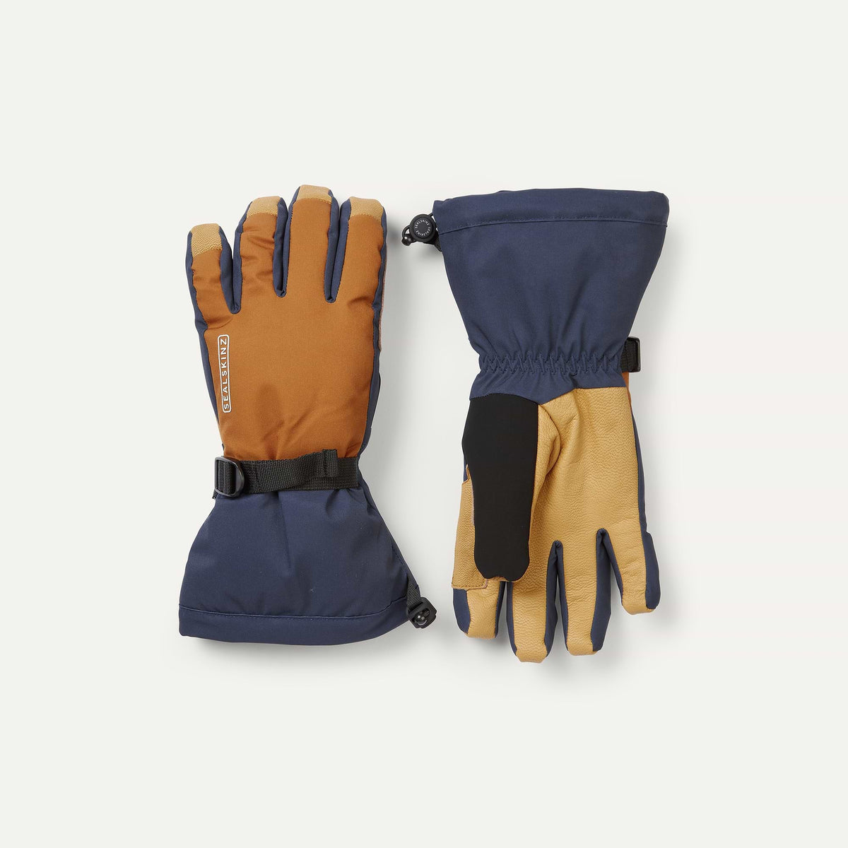 SEALSKINZ Fransham Waterproof Thermal Ski Gauntlet - product view 2