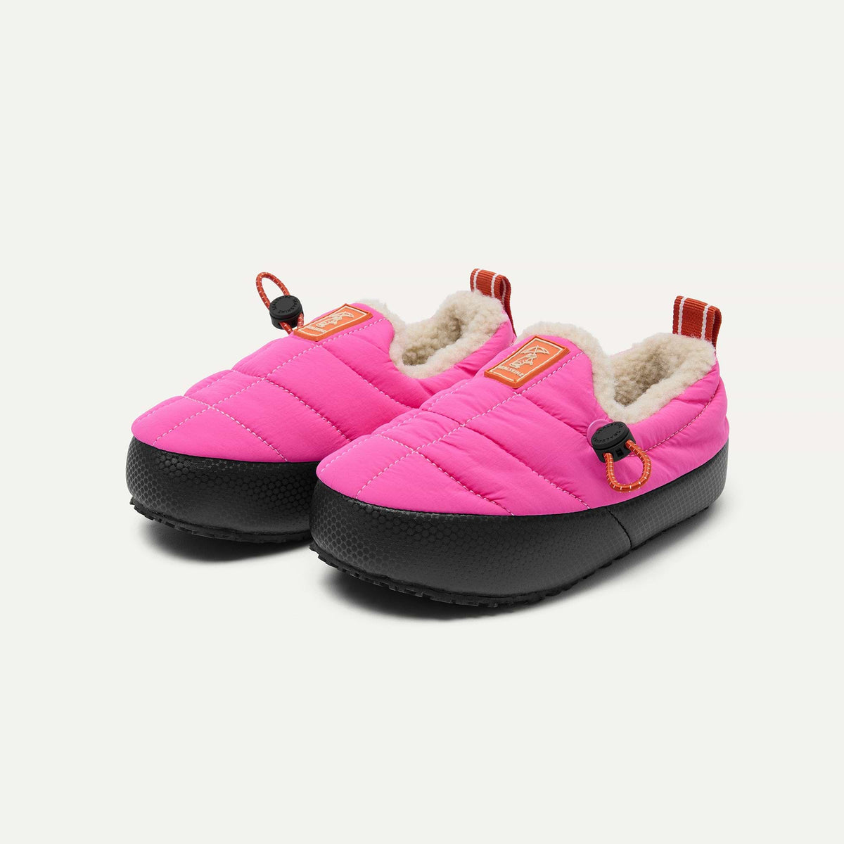SEALSKINZ Frogshall Kid's Quilted Slippers - product view 2