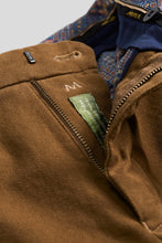 Load image into Gallery viewer, MEYER Exclusive Bonn Trousers - 8572 Luxury Twill Cotton Chino - Caramel Meyer
