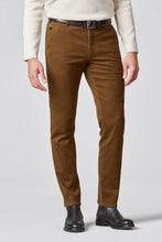 Load image into Gallery viewer, MEYER Exclusive Bonn Trousers - 8572 Luxury Twill Cotton Chino - Caramel Meyer
