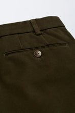 Load image into Gallery viewer, MEYER Exclusive Bonn Trousers - 8572 Luxury Twill Cotton Chino - Laurel Green Meyer
