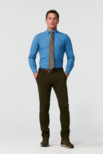 Load image into Gallery viewer, MEYER Exclusive Bonn Trousers - 8572 Luxury Twill Cotton Chino - Laurel Green Meyer
