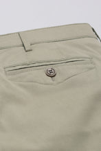 Load image into Gallery viewer, 30% OFF - MEYER Chicago Trousers - 5060 Lightweight Cotton Chino - Sage - Sizes: 34 &amp; 38 SHORT
