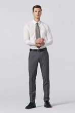 Load image into Gallery viewer, MEYER Oslo Trousers - 344 Flex Tropical Wool-Mix - Mid-Grey
