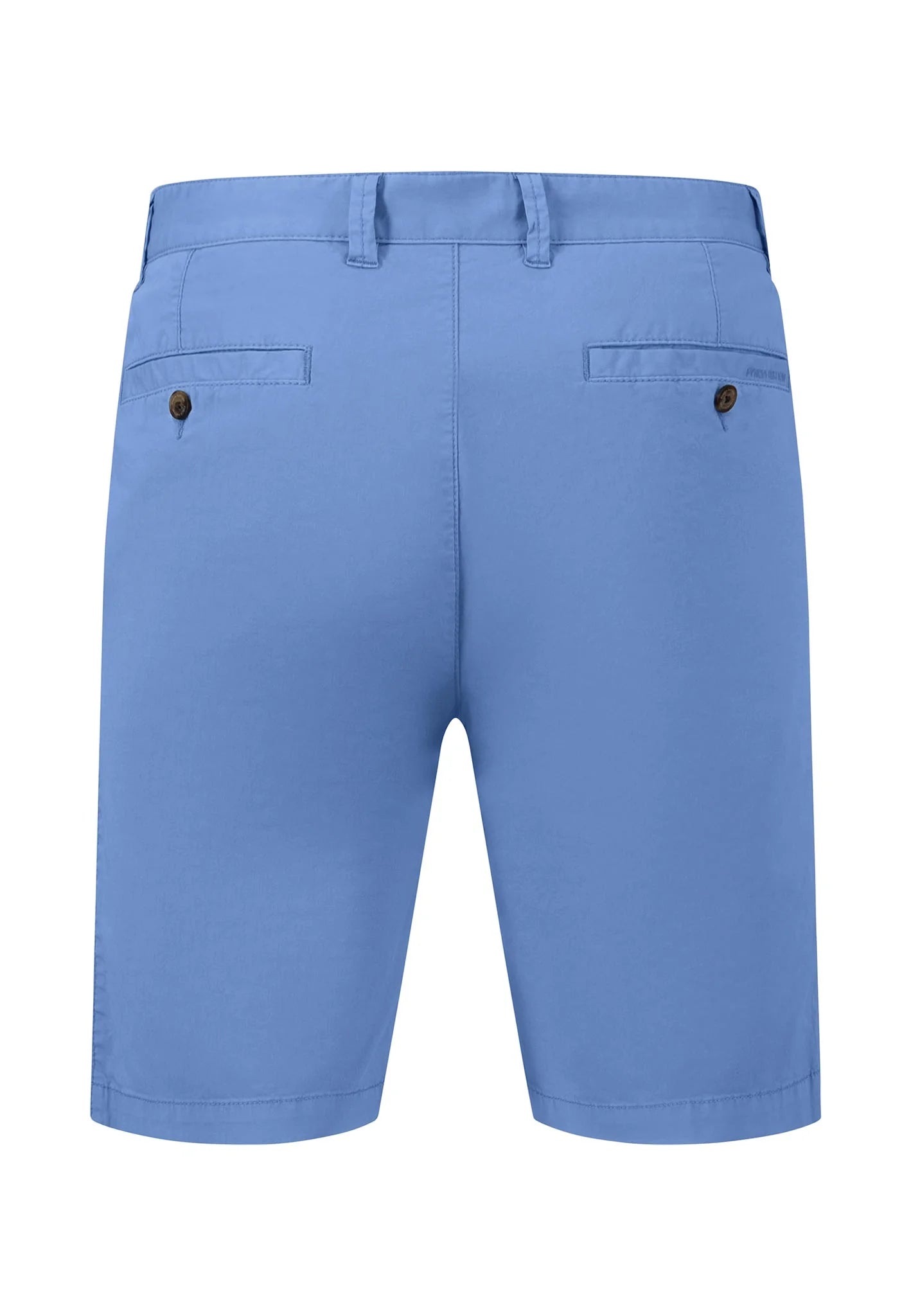FYNCH HATTON Bermuda Shorts - Men's Stretch Cotton – Crystal Blue