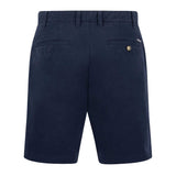 FYNCH HATTON Bermuda Shorts - Men's Stretch Cotton – Dark Navy