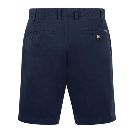 FYNCH HATTON Bermuda Shorts - Men's Stretch Cotton – Dark Navy