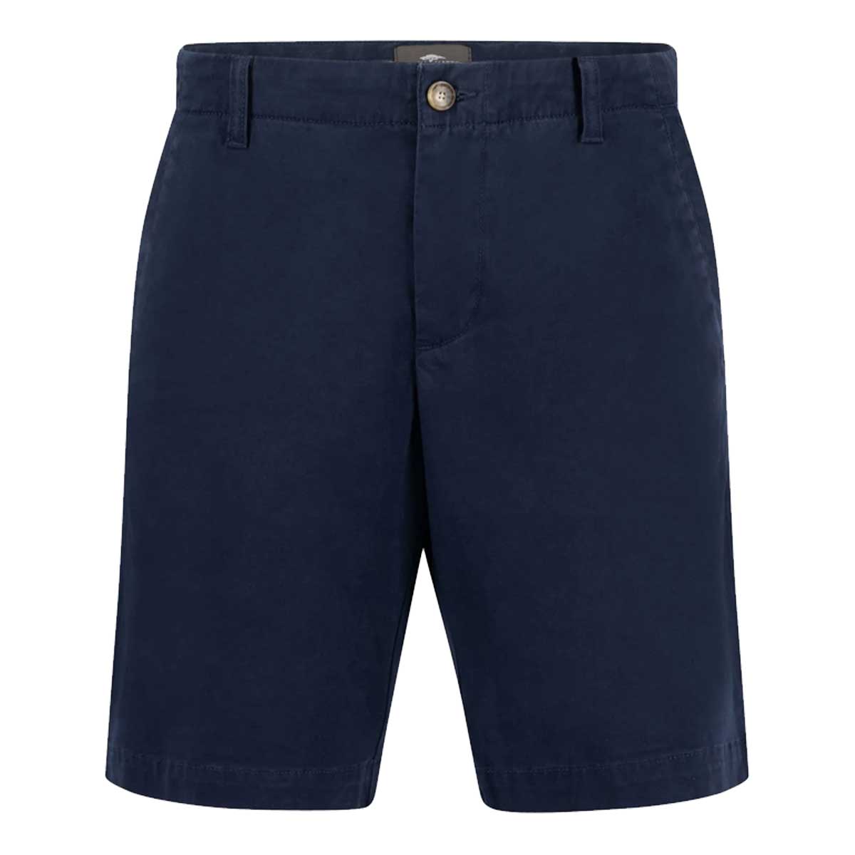 FYNCH HATTON Bermuda Shorts - Men's Stretch Cotton – Dark Navy