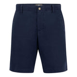 FYNCH HATTON Bermuda Shorts - Men's Stretch Cotton – Dark Navy