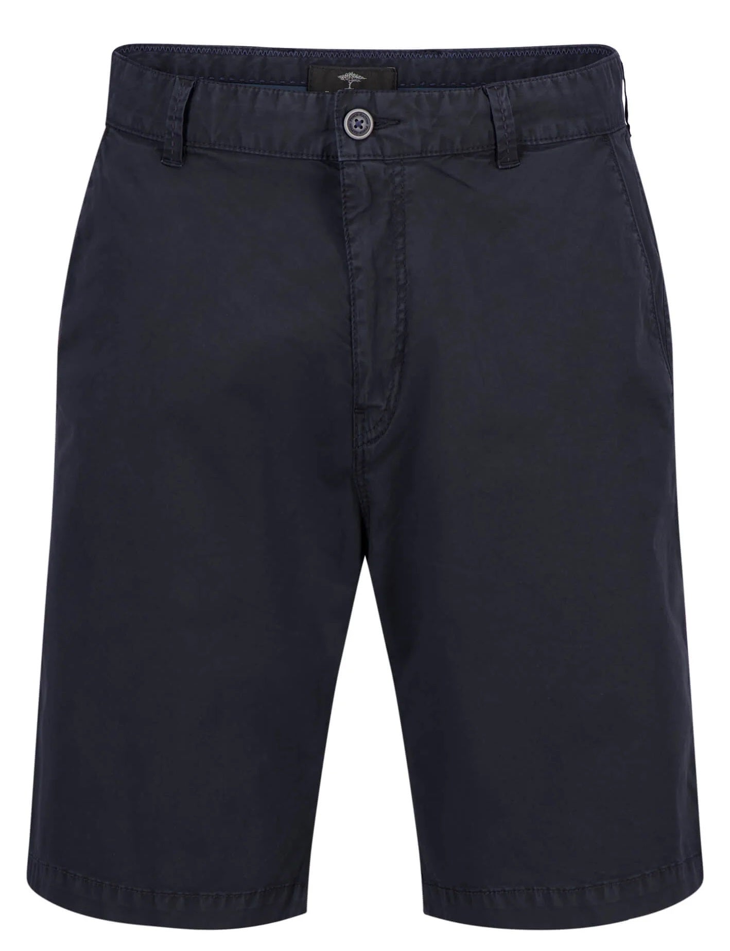 FYNCH HATTON Bermuda Shorts - Men's Stretch Cotton – Dark Navy