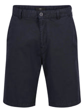 Load image into Gallery viewer, FYNCH HATTON Bermuda Shorts - Men&#39;s Stretch Cotton – Dark Navy
