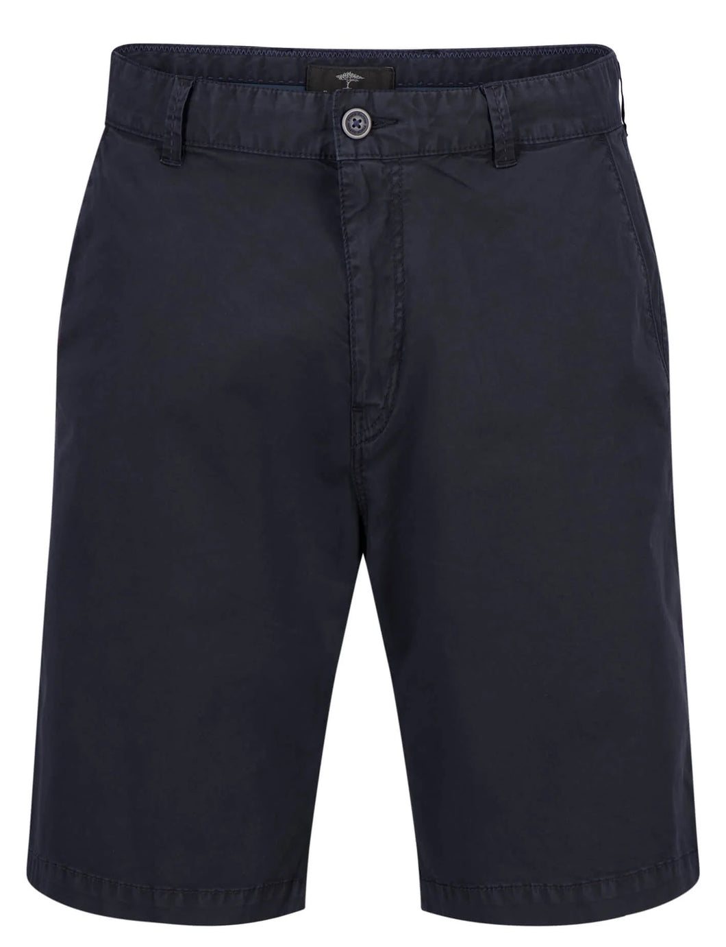 FYNCH HATTON Bermuda Shorts - Men's Stretch Cotton – Dark Navy