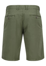 Load image into Gallery viewer, FYNCH HATTON Bermuda Shorts - Men&#39;s Stretch Cotton – Dusty Olive

