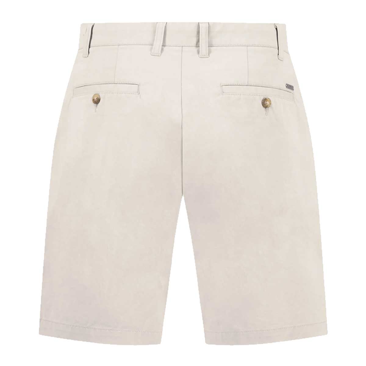 FYNCH HATTON Bermuda Shorts - Men's Stretch Cotton – Stone