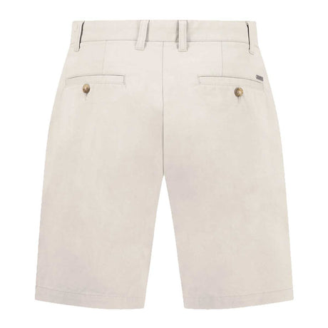 FYNCH HATTON Bermuda Shorts - Men's Stretch Cotton – Stone